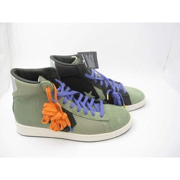 New W/O Tag Converse Pro BLM Black Lives Matters Shoe Sz 9.5 US (A109) - Picture 5 of 11